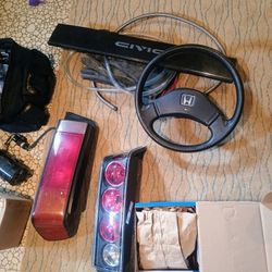 88-91 Civic Hatchback Parts EF