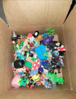 Box Of Toys 