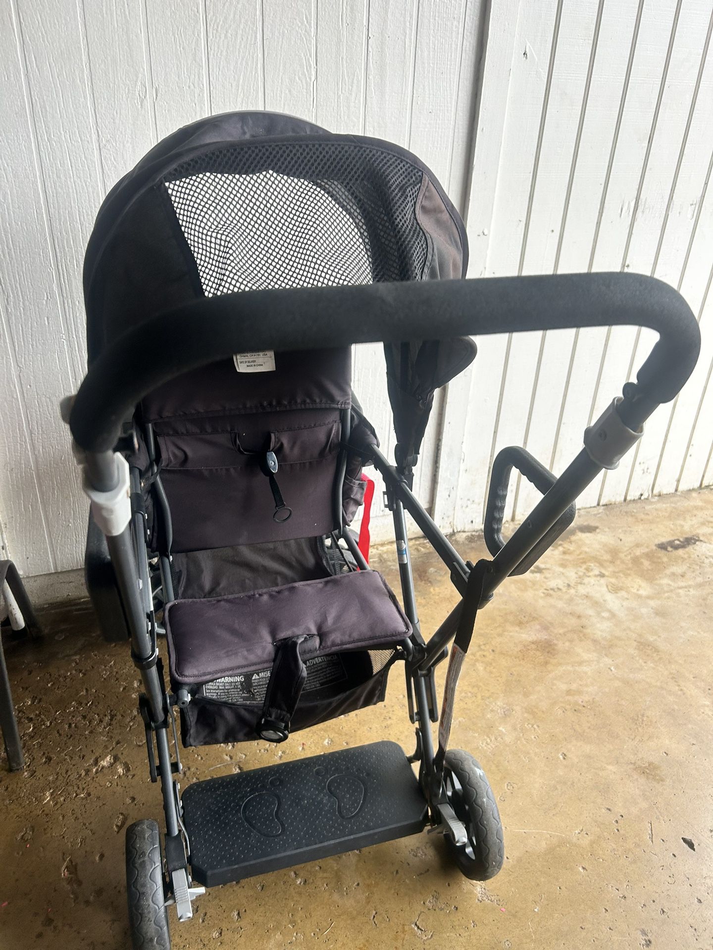 Baby Trend Sit & Stand Double Stroller