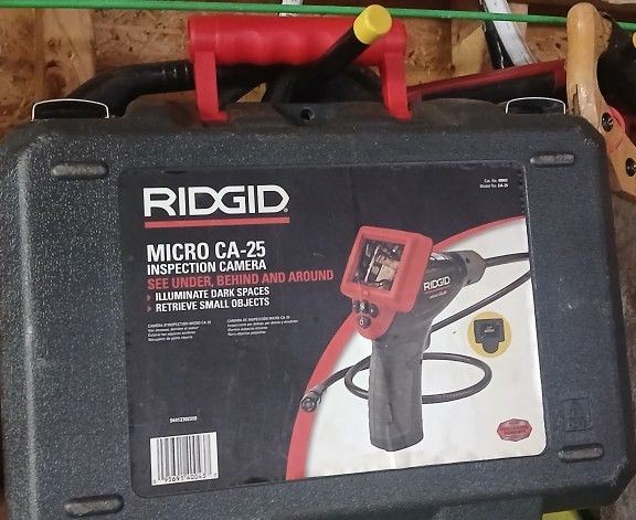 Ridgid Micro Cav-25 Inspection Camera