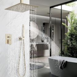 Gold Shower Set. Se Habla EspaƱol.