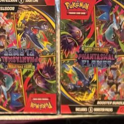 Pokemon Cards Booster Bundles