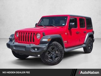 2018 Jeep Wrangler Unlimited