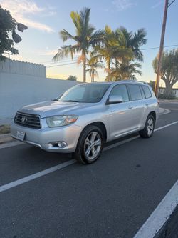 TOYOTA HIGHLANDER 2008