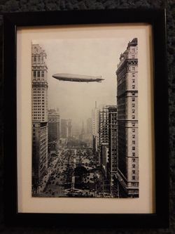 VINTAGE DOWNTOWN DETROIT PICTURE