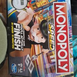 New SPEED Monopoly
