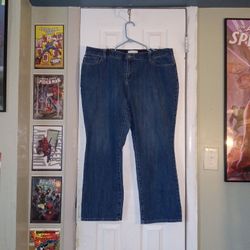Bootcut Dark Denim Jeans