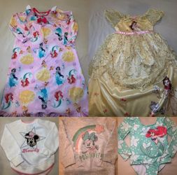 Disney Toddler Clothing Bundle