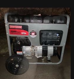 Generator craftman