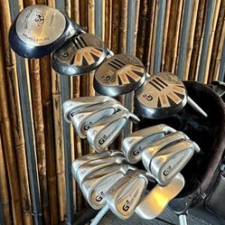 Giant GX2 Golf Club Set - Ping B60 Putter