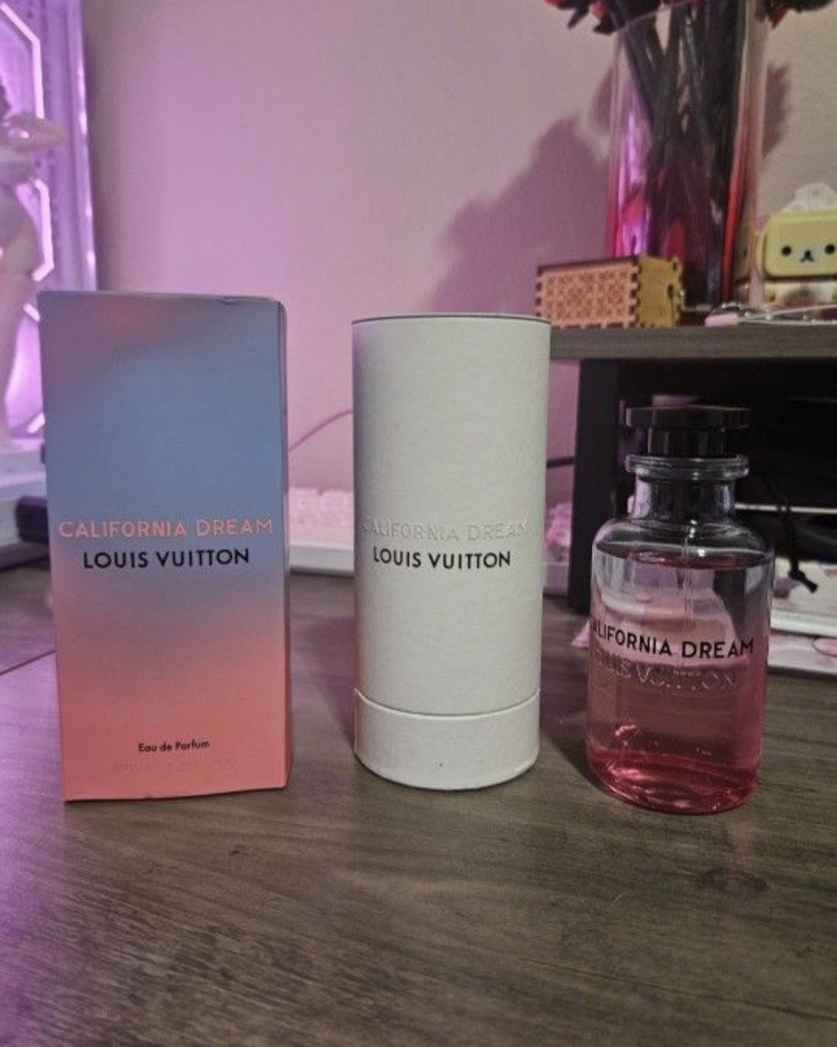 Louis Vuitton California Dream Cologne and Louis Vuitton Pacific Chill Cologne 