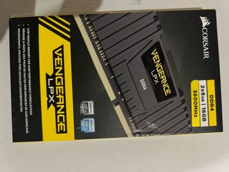 Corsair Vengeance LPX 16GB DDR4 3600MHz RAM Kit