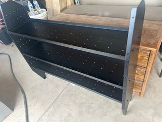 Shelve steel work - van cargo or enclosed trailer