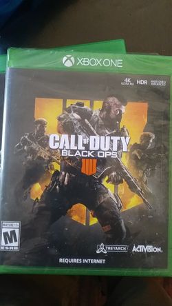 Call Of Duty Black Opps 4 IV