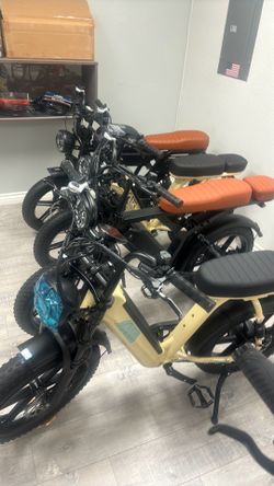Max 55 down take home the ebike same day moped style electric bike for 699