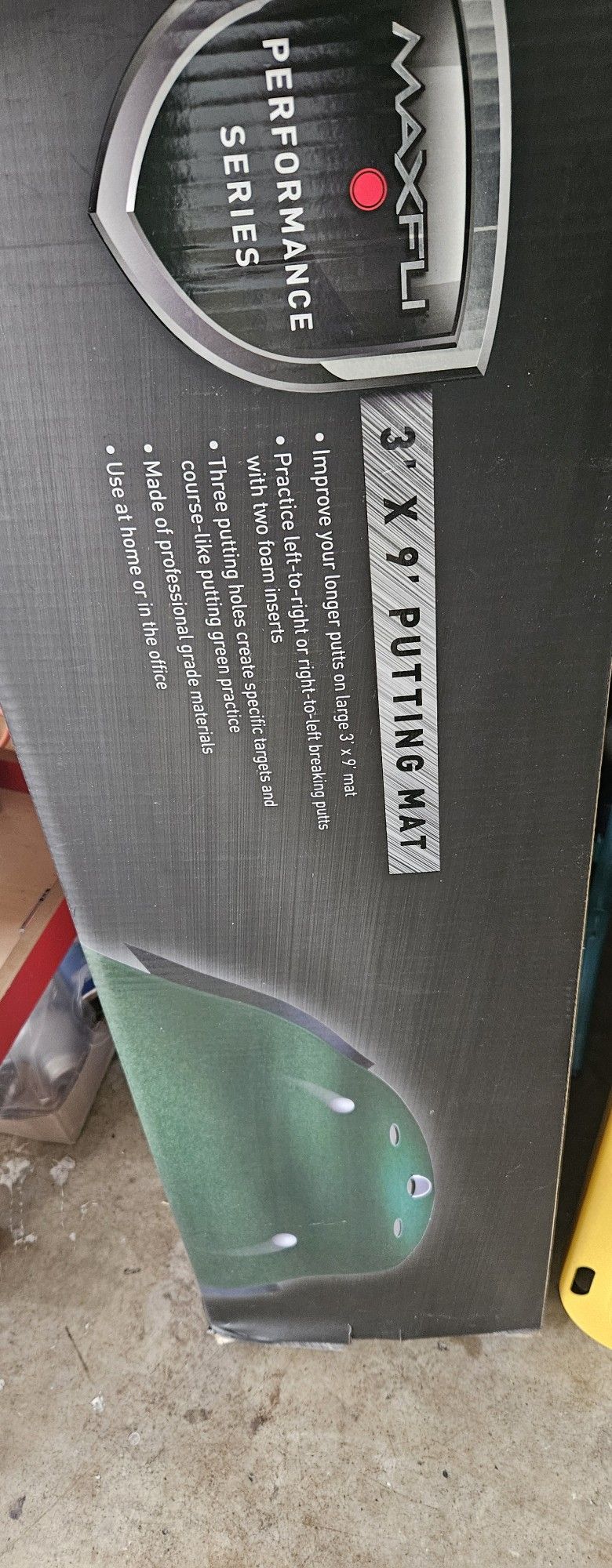 Putting Mat
