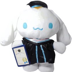 Cinamorroll And Kuromi Graduation Plushie 