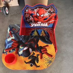 Spiderman Desk 