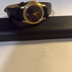 Classic Womens Movado Museum Swiss Watch