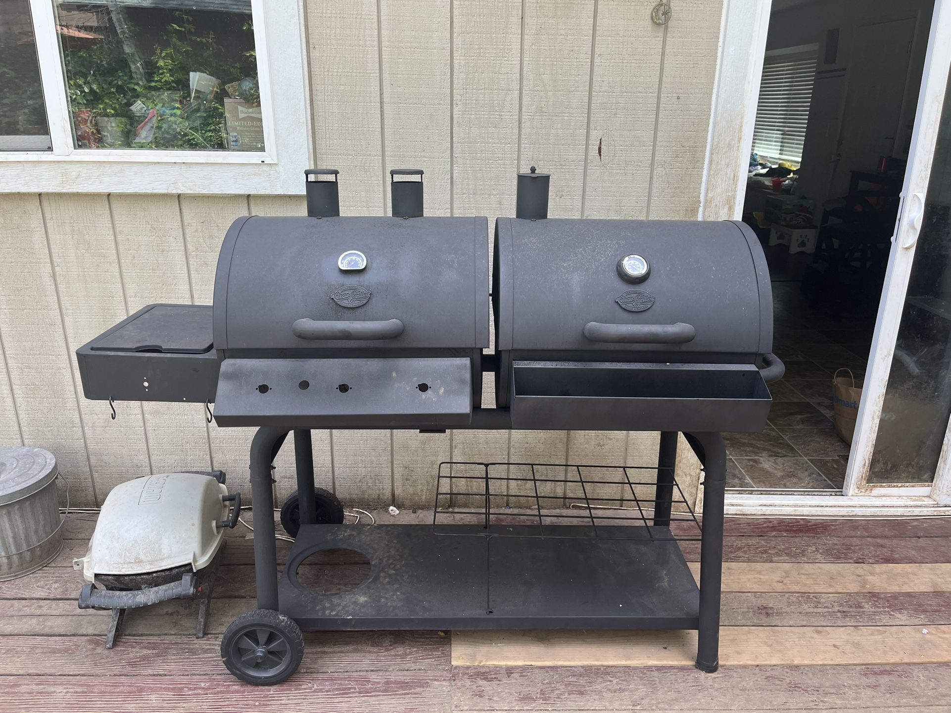 Black barbecue