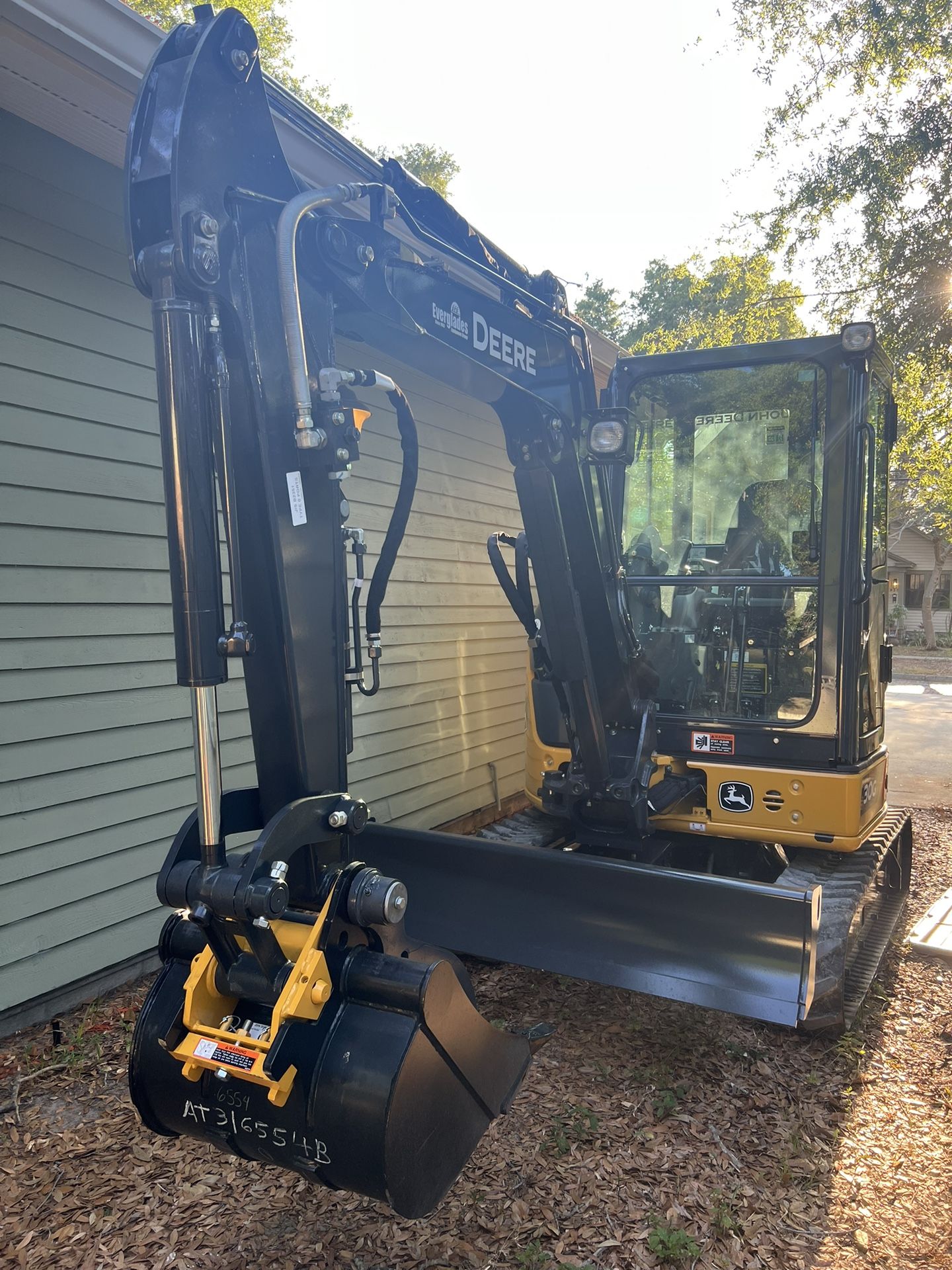 Mini Excavator 