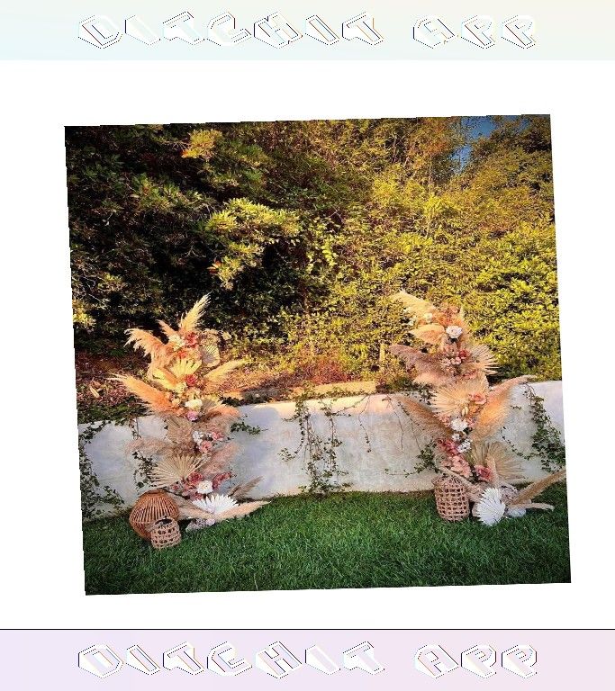 task open Personalized Wedding Arches Build Your Dream Ceremony Setup