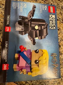 Lego Brick Heads Harry Potter Set-New-Unopened Box