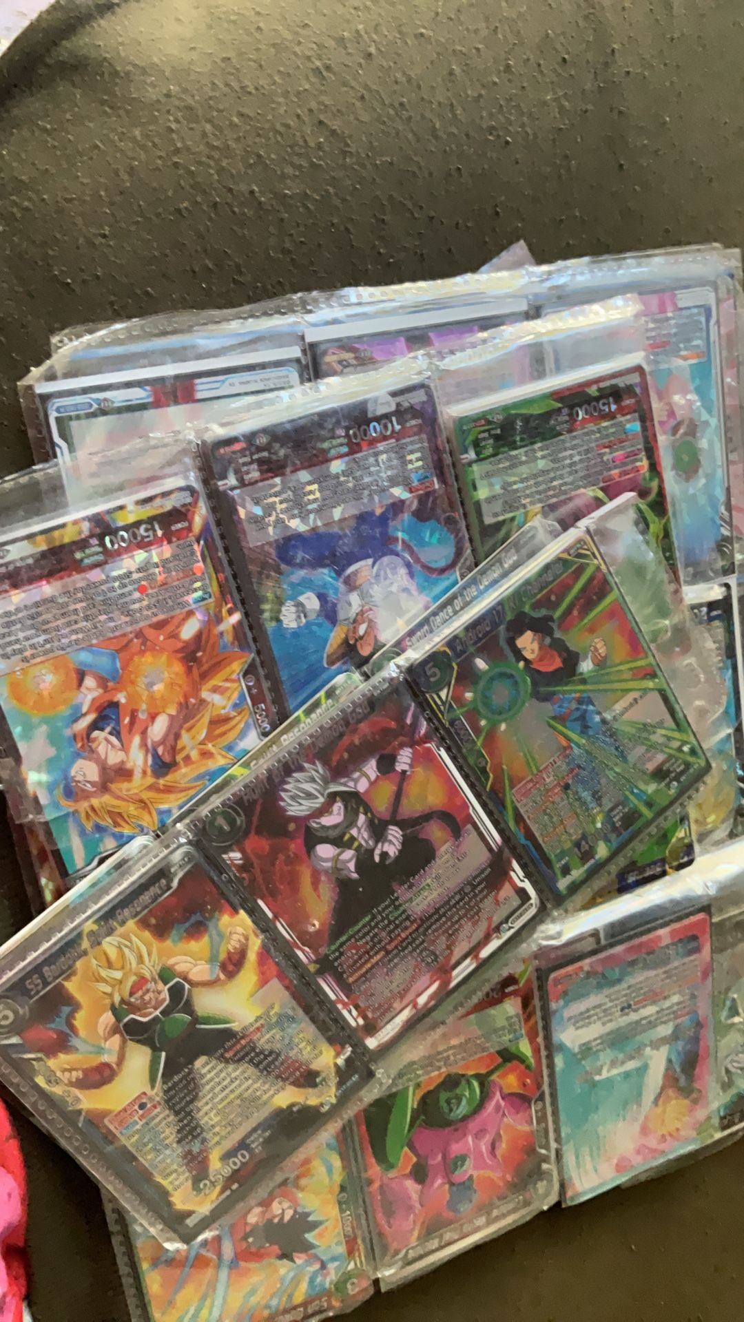 500+ Dragon Ball Ze Cards