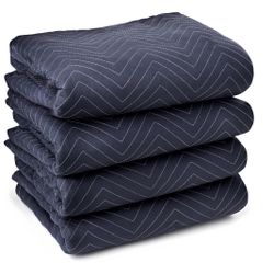 72”x80” Quilted Moving Blankets Like New