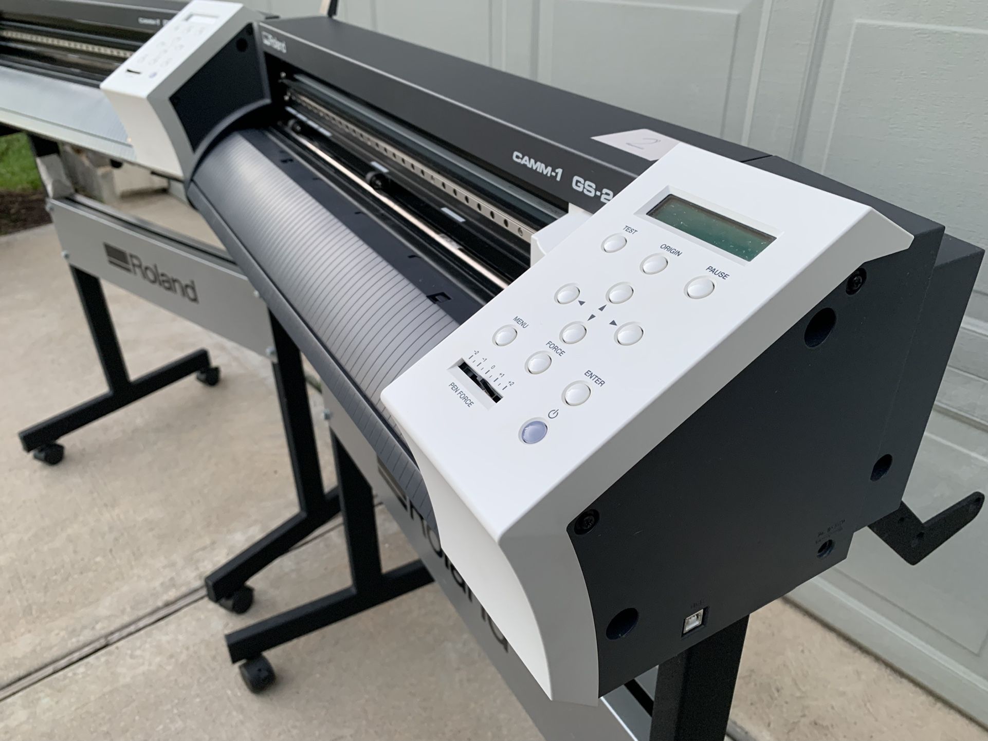 Roland Vinyl Cutter GS24 CAMM With Gift Stand (Like New) [including