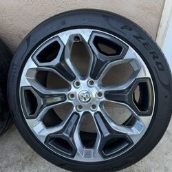 Dodge RAM 1500 Wheels OEM 6x139.7 R22