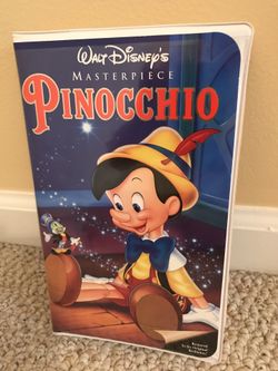 Pinocchio - VHS Tape