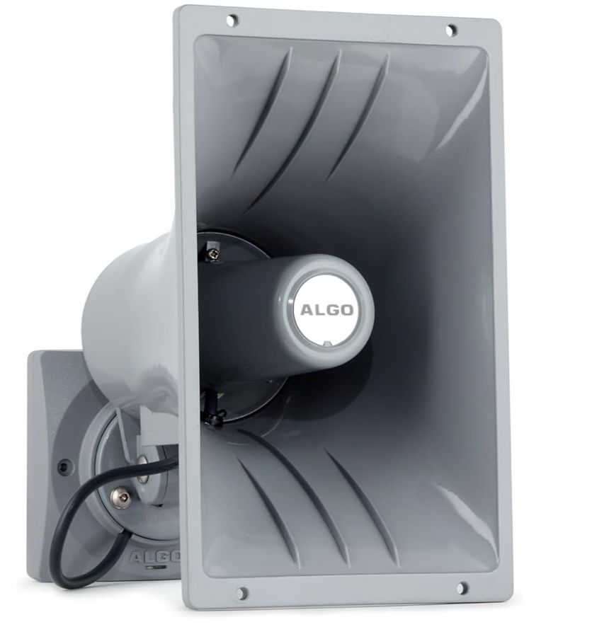 Algo 8186 SIP Paging Speaker and IP Loud Ringer Alert - Brand New!