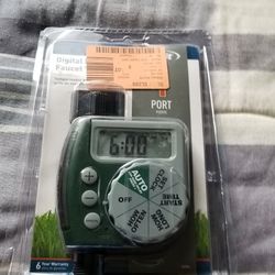 Orbit Sprinkler Timer New. Instructions Included