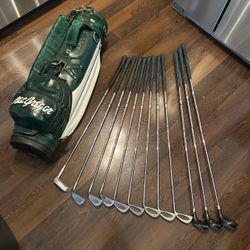 11 Cougar Rhythm Golf Clubs Iron Set 3,5-9,P,S, Putter 1 3 5 Drivers