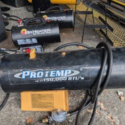 ProTemp 150,000 BTU Portable Forced Air Heater