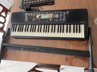 Yamaha Piano Keyboard