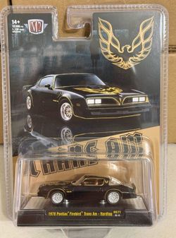 M2 machine trans am