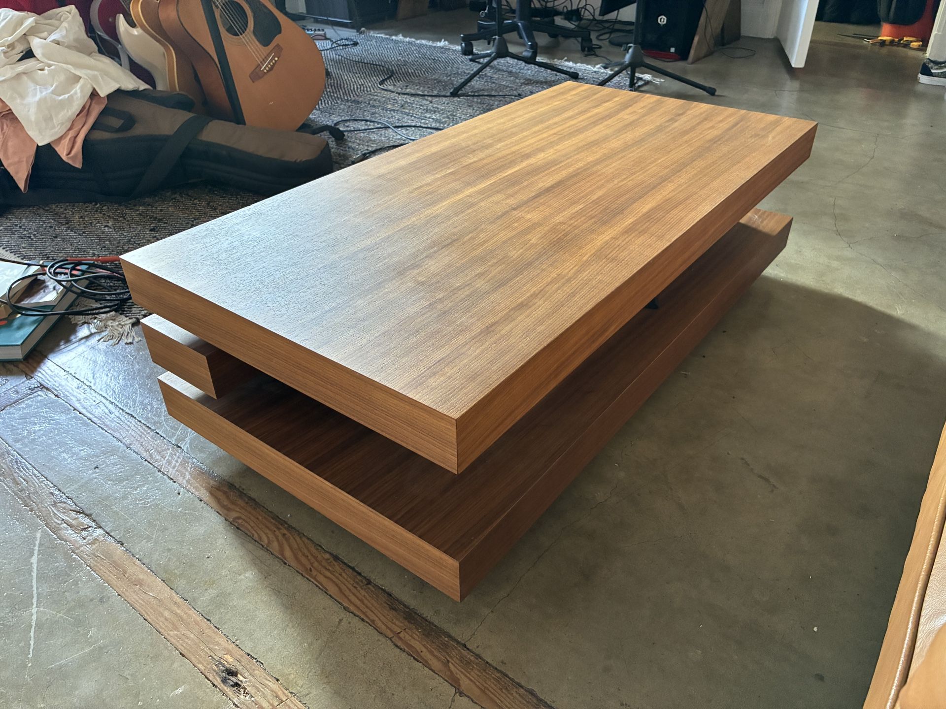 Walnut Scandinavian Designs Coffee Table