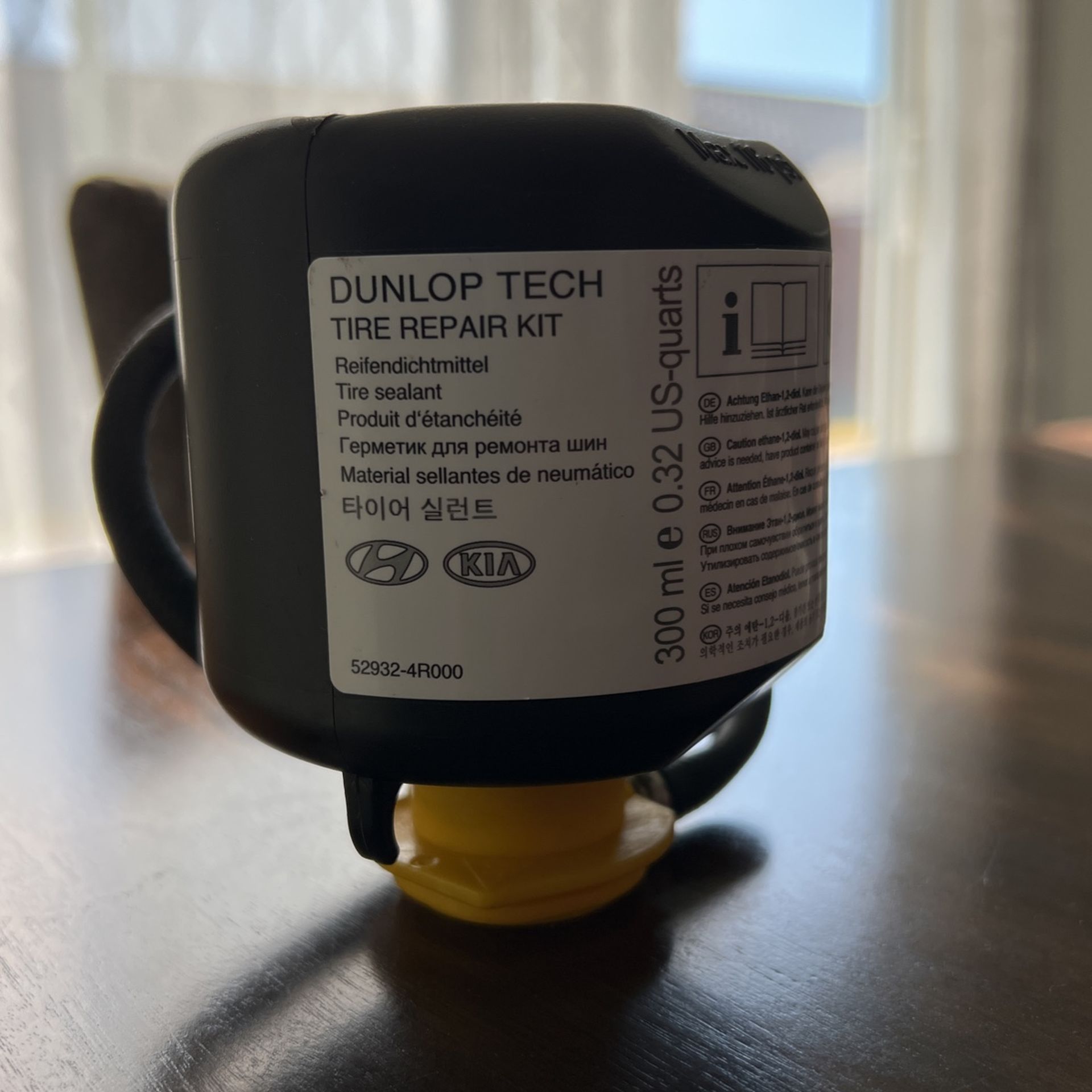 Tire Sealant Instant - Dunlop tech KIA