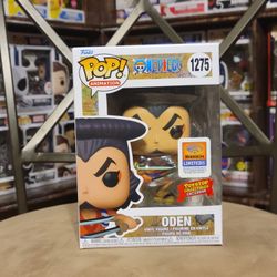 One Piece Funko Pop Oden 