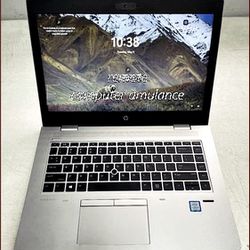 Silver Notebook HP 200