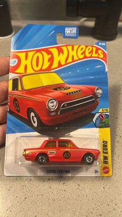 Hot Wheels Lotus Cortina HW Euro 3/10