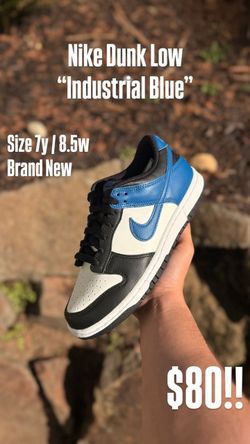 Nike Dunk Low “Industrial Blue”