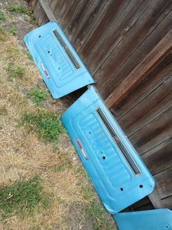 Cuguar door panels 67-68