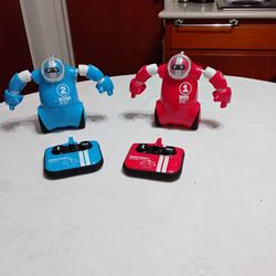 Boxing robots