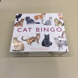 Cat Bingo Game Sealed