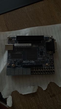 DE10-Lite Terasic Board