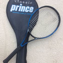Prince classic graphite tennis racquet