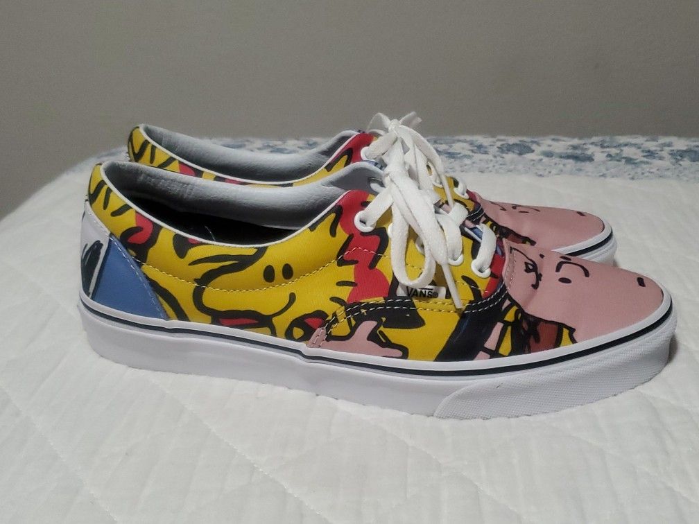 Vans Peanuts Charlie Brown 9M 10.5W